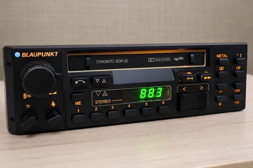 Vintage blaupunkt toronto sqr - blaupunkt,