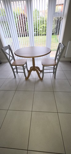 Dining table and chairs set - dining,