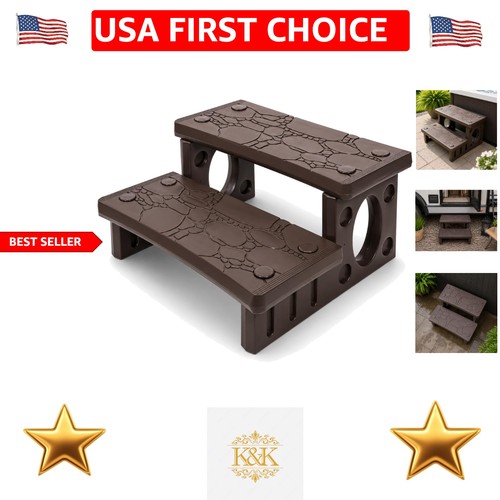Universal step spa hot tub - 2-step,