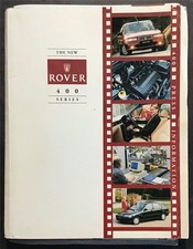 ROVER 400 SERIES Car Press