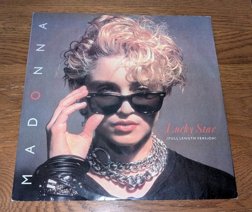 Madonna lucky star inch - madonna, 12