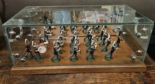 Detailed american marching - american,
