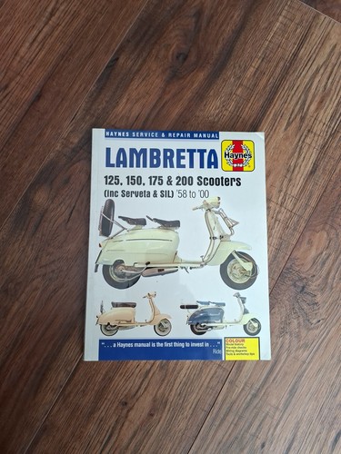 Lambretta haynes service - haynes,