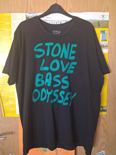 Stone love bass odyssey duran - odyssey,