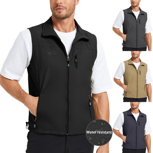 Men windproof gilet vest - men,
