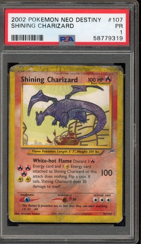 Pokemon shining charizard neo - pokemon,