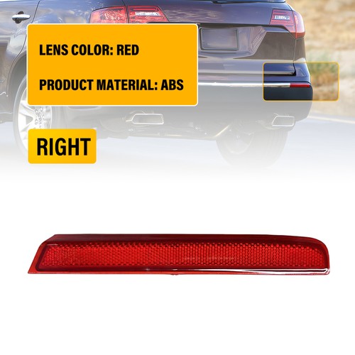 Right rear bumper reflector - right,