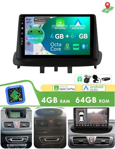 Gps sat nav for - gps, megane