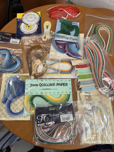 Large quilling bundle paper - quilling,