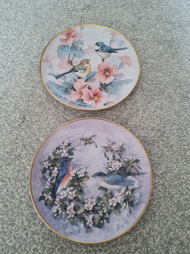 Set franklin mint birds - set, of