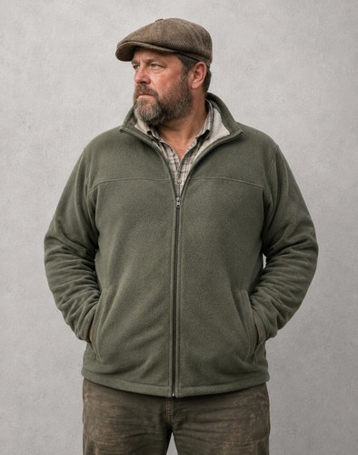 Cotton traders mens fleece - cotton,