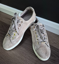 JIMMY CHOO Grey/Brown Suede