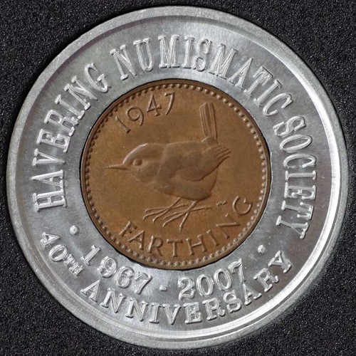 Havering numismatic society - numismatic,