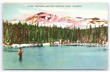 Postcard - Braynard Lake and