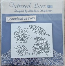 Tattered Lace Botanical Leaves