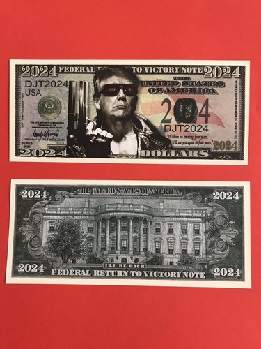 Trump novelty trumpinator 2024 - trumpinator,