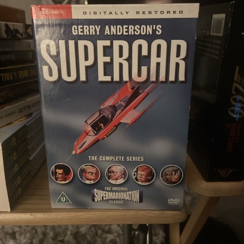 Gerry anderson supercar 7 - anderson's,