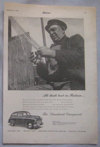 1950 standard vanguard - 1950,