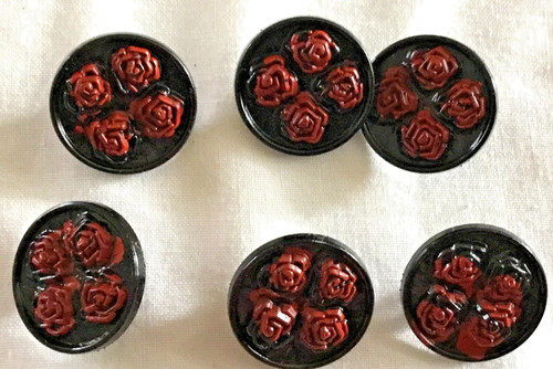 Vintage black with red - 6,