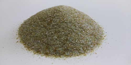 Glass grit abrasive sand - grit,