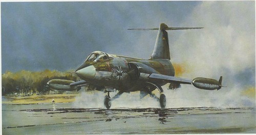 Michael rondot f - -, f-104g
