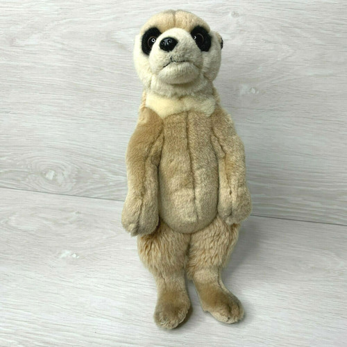 Meerkat standing plush - meerkat,