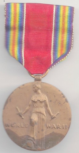 Wwii freedom medal - medal, ~