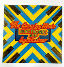 THE AMAZING MUSIC OF THE ELECTRONIC ARP SYNTHESIZER - VINYL ALBUM - 1974.