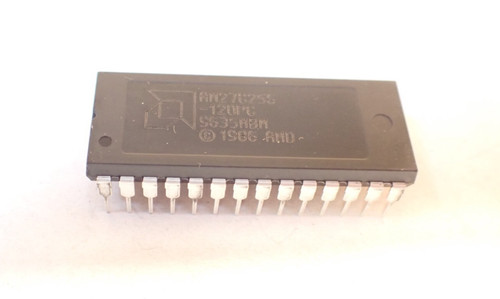 Amd am27c256 120pc - amd, am27c256-120pc,