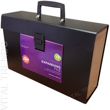 19 Pocket Expanding Box File