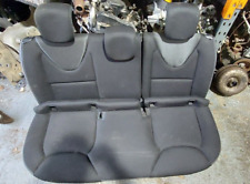 CLIO MK4  SEATS  REAR INTERIOR CLOTH DYNAMIQUE