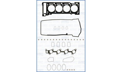 Head gasket set mercedes - head,