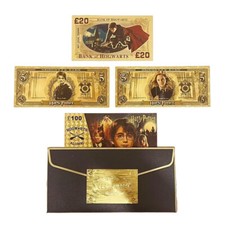 Pack of 4 24k Gold Foil Plated