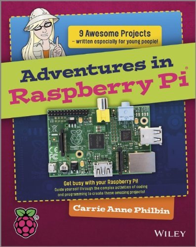 Adventures raspberry by - raspberry, pi