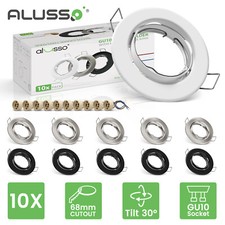 Recessed GU10 Swivel Downlight