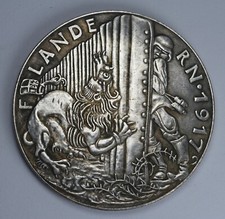 German WW1 Satirical Coin