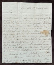 Exmouth Devon 1832 Overseer's