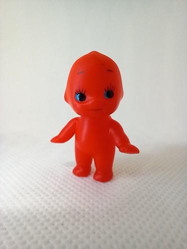 Mini praying kewpie - cm,