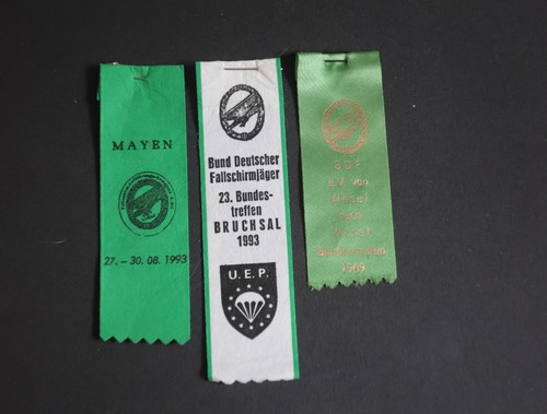 Badges bundestreffen des - 3x,