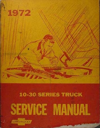 1972 chevrolet truck shop - truck,
