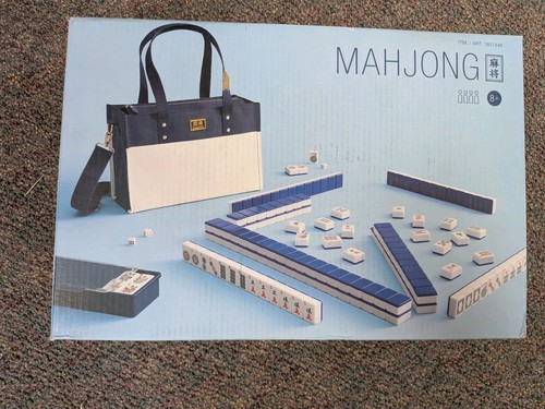 New mahjong tile set with - new,