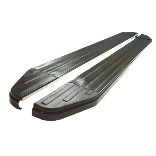 Black raptor side steps - raptor,