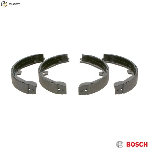 Brake shoe set parking - shoe,