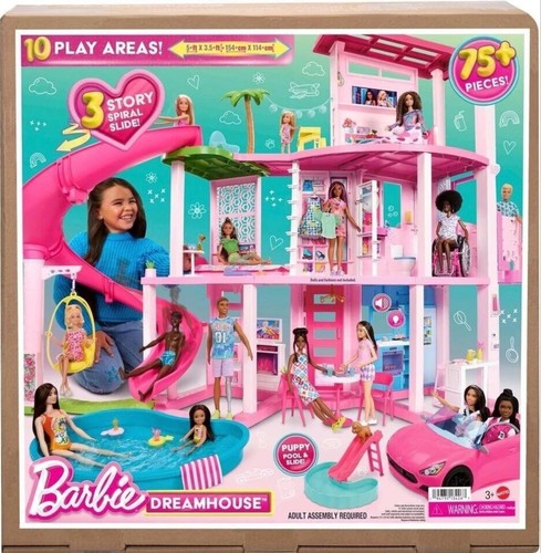 Barbie deluxe doll - deluxe, pool