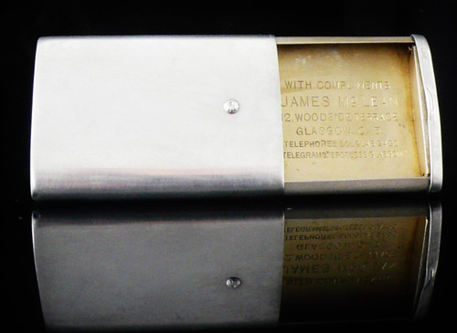 Sterling silver slide action - sterling,