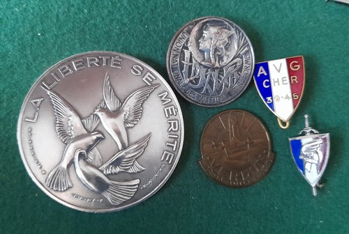 Collection french ww1 - collection, of