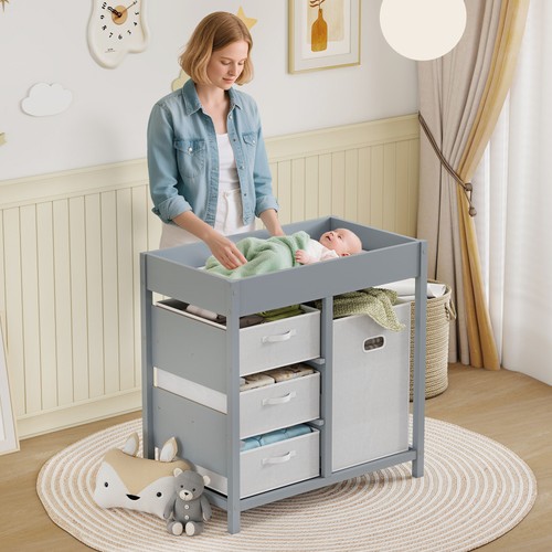 Baby changing unit nursery - changing,