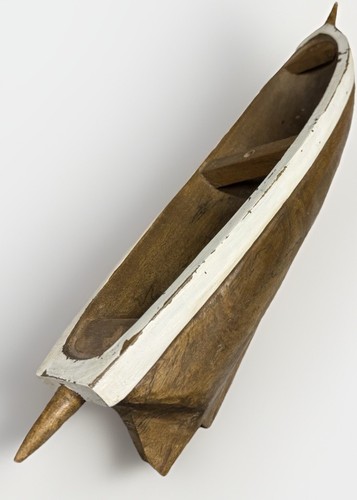 Antique hand carved - 24”, hand-carved