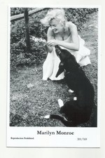 BX98) MARILYN MONROE SWIFTSURE PHOTO POSTCARD (201/769) FILMSTAR PIN UP GLAMOR