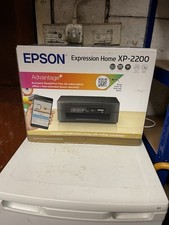 Epson Expression Home XP-2200 Multifunction Printer Scan Wifi Copy 